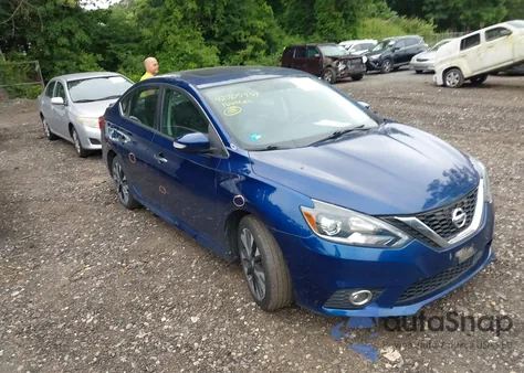2016 Nissan Sentra Sr z USA, uszkodzony, nr VIN 3N1AB7AP2GY315887